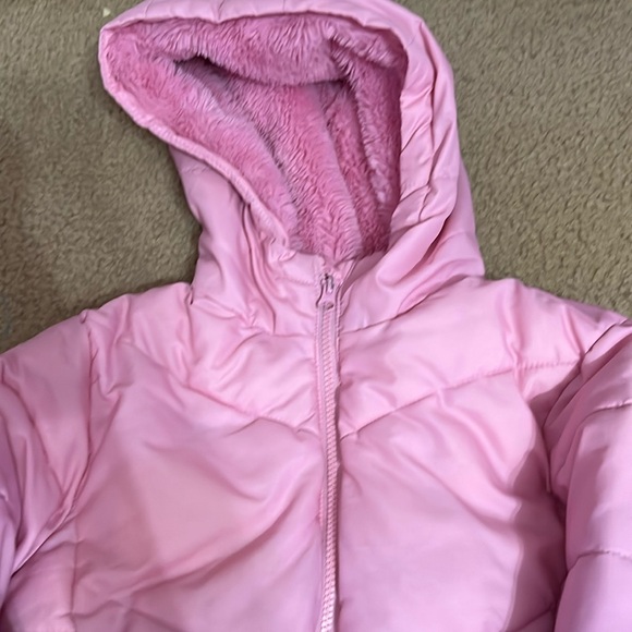 Girls Puffer Jacket - Picture 1 of 9